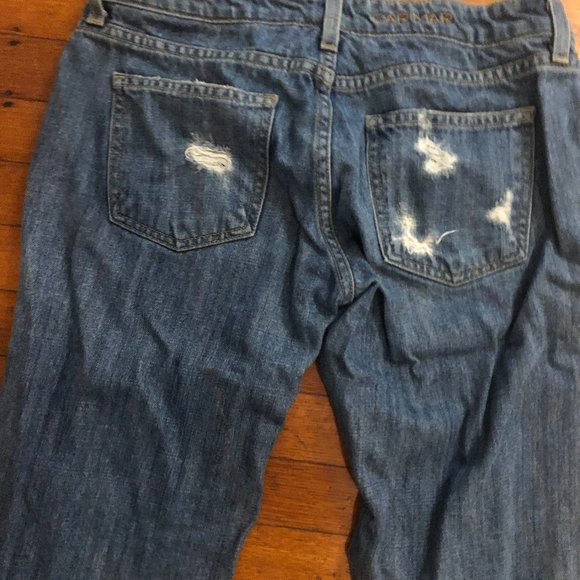 CAMAR Low Waisted Ripped Jeans - Picture 5 of 5